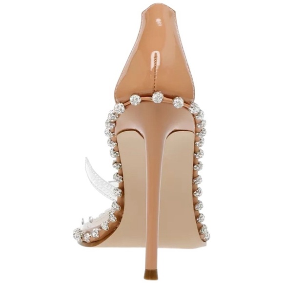 NWOB Steve Madden Vyper Vinyl Stiletto Heels - Size 8.5 - Picture 6 of 16